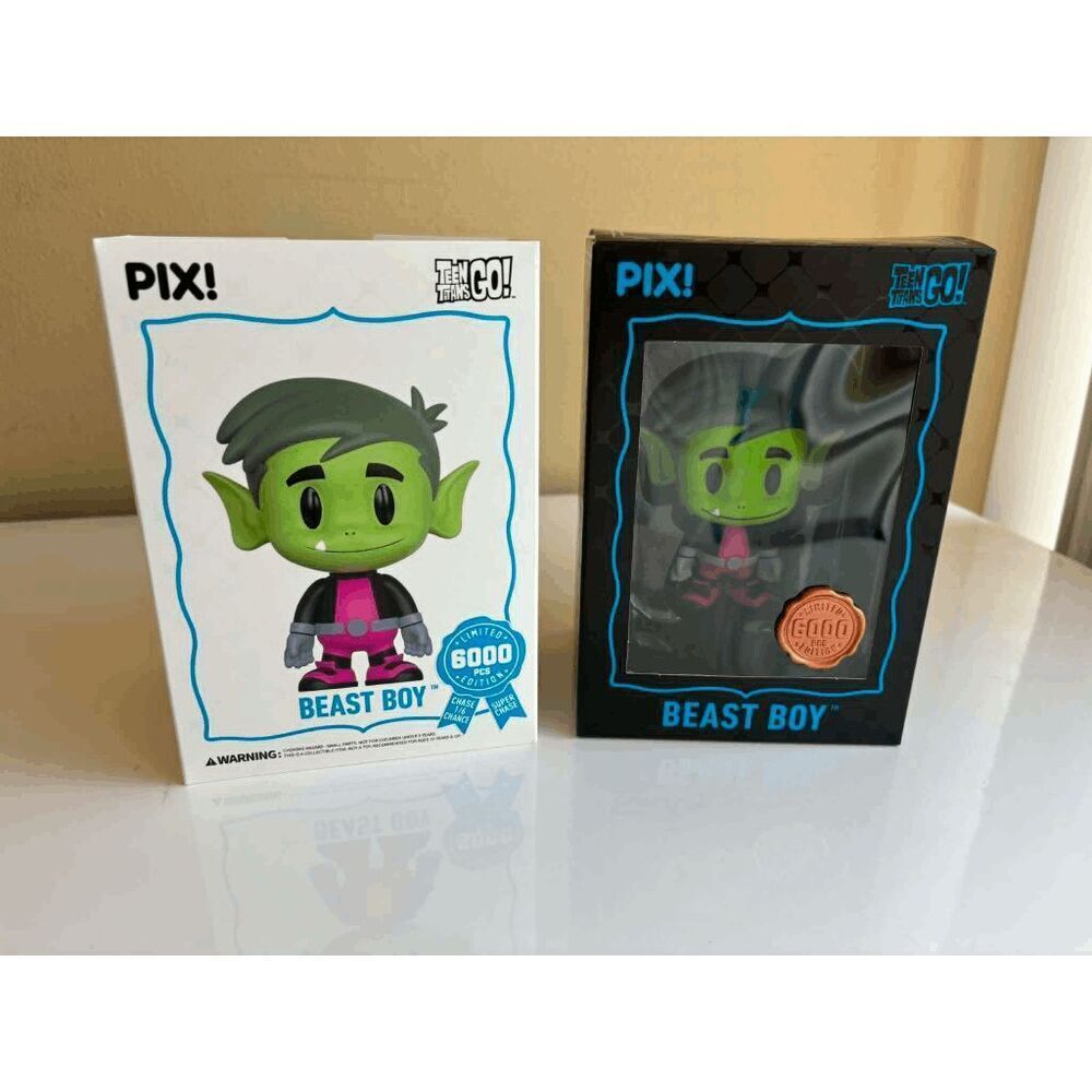 Thrilljoy x Teen Titans Go! Pix! Beast Boy Hero / Common Figure
